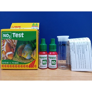 Test kiểm tra khí độc NO2 cho ao tôm, ao cá - Test NO2 Sera - Test Nitrit Sera