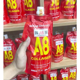 HẤP DẦU Ủ TÓC COLLAGEN A8 600ml CAO CẤP