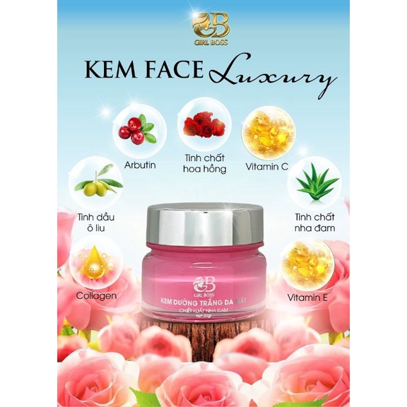 FACE HỒNG GIRL BOSS