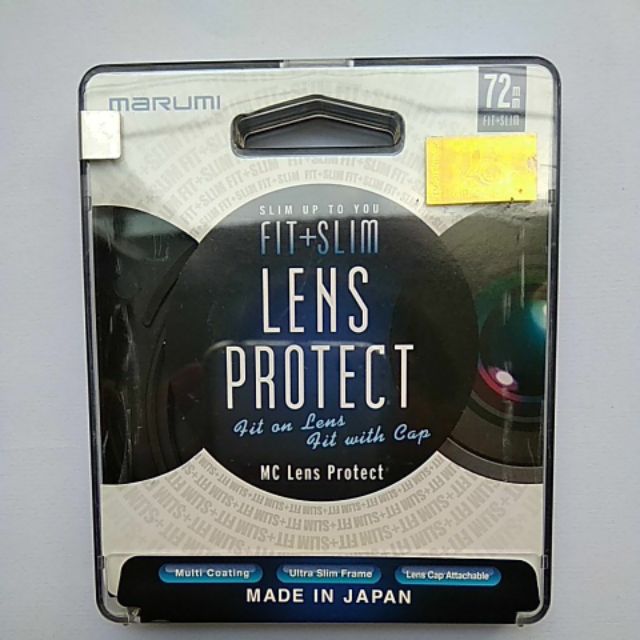 Kính Lọc Marumi Fit &amp; Slim Lens Protect 72mm