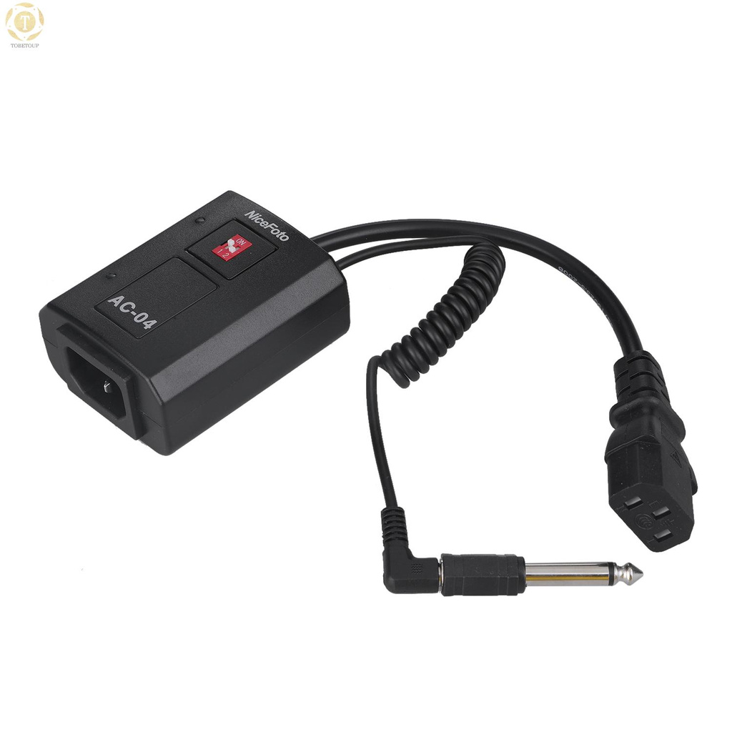 Shipped within 12 hours】 NiceFoto AC-04B 4 Channels Radio Wireless Remote Flash Trigger Transmitter 3.5mm Receiver with 6.35mm Adapter for All Studio Flashes and Outdoor Flashes Flash Trigger [TO]