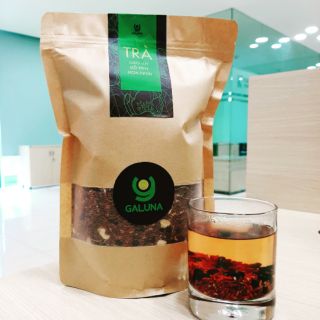Trà gạo lứt đỗ đen hoa nhài