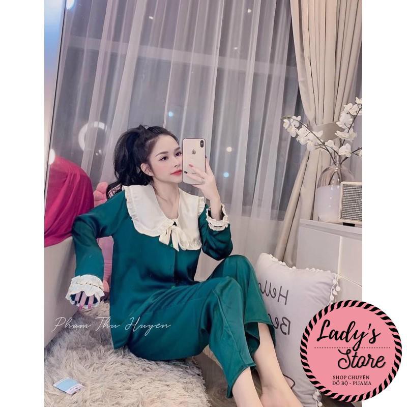 [GIÁ SỈ] BỘ MẶC NHÀ🍀BỘ ĐỒ NGỦ NỮ CHẤT LIỆU COTTON HOẠ TIẾT DỄ THƯƠNG🍀KÈM TÚI ZIP XỊN SÒ