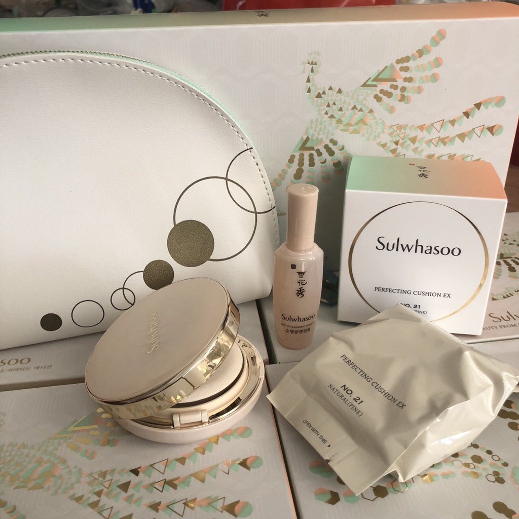 Phấn nước Sulwhasoo Perfecting Cushion EX