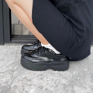 GIÀY ĐẾ CAO ANGEL LEATHER