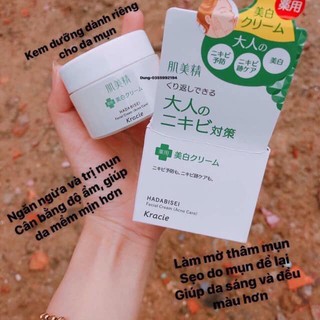 Kem mụn kracie