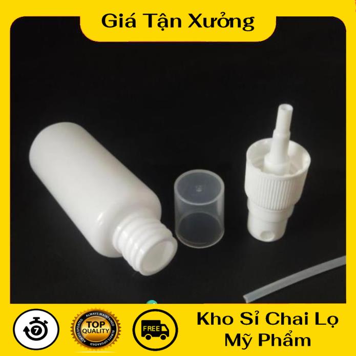 Chai Xịt Phun Sương ❤ TRÙM SỈ ❤ Chai xịt phun sương Trắng sữa 20ml,30ml,50ml,100ml, phụ kiện du lịch