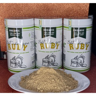 Mặt nạ cám gạo Ruby chính hãng