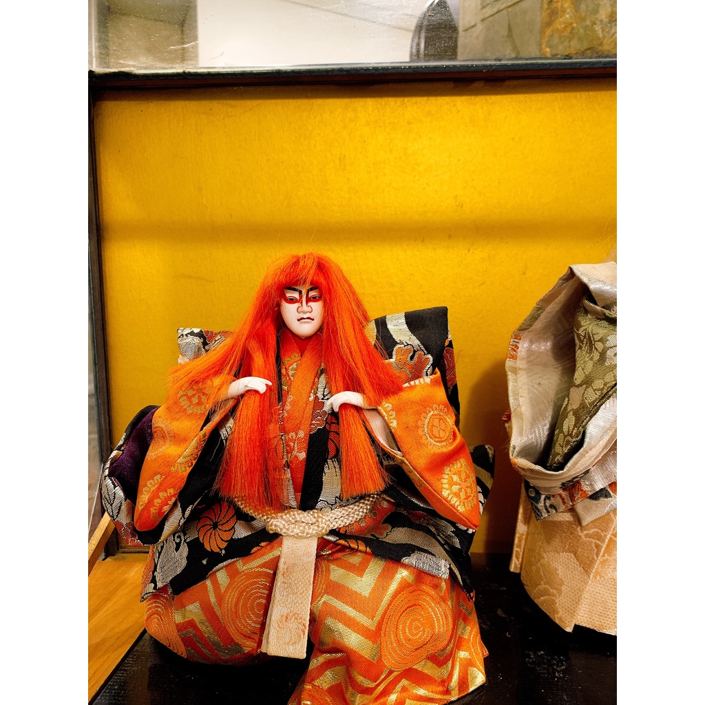 Búp bê gỗ trưng bày KIMEKOMI 11 Nhật nội địa