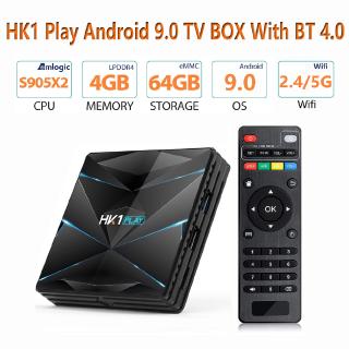Đầu thu truyền hình cho tv pre install hk1/bluetooth 4.0 with i8 của android 9.0
