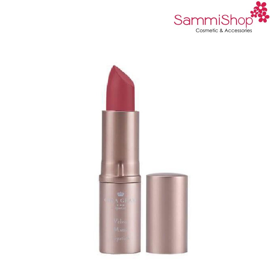 Son thỏi Gina Glam velvet matte lipstick (G37)