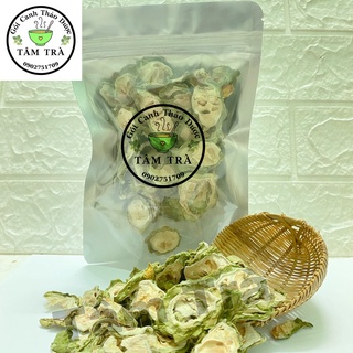 Khổ Qua Thái Lát Khô 100g (Mướp Đắng Khô)