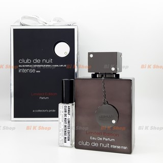 Bi K Shop - Nước hoa nam Club De Nuit Intense EDP Limited Edition [Mẫu thử]