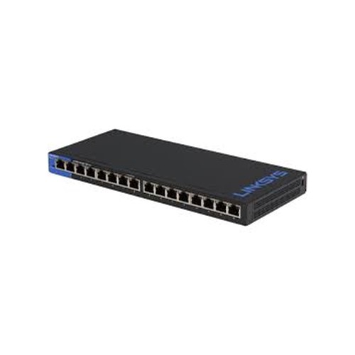 Thiết bị chia mạng Linksys LGS116AP Hàng chính hãng