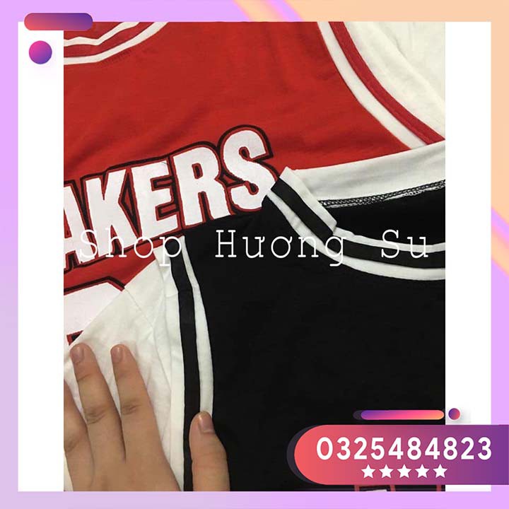 Áo Thể Thao Bóng Rổ Lakers 26-HuongSu-(A048)