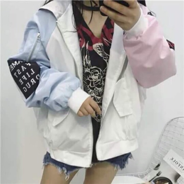 [Mã WASTMAY giảm 15% tối đa 30K đơn 150K] Áo khoác nữ