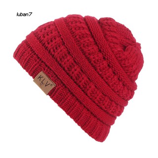 Mũ Len Beanie Thời Trang Giữ Ấm Cho Bé