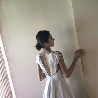 VÁY ĐI BIỂN CÁNH THIÊN THẦN