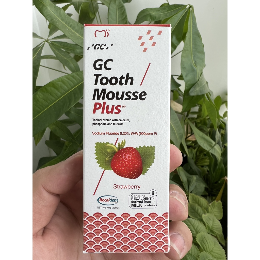 Gel bôi giảm ê buốt GC Tooth Mousse Plus 35ml