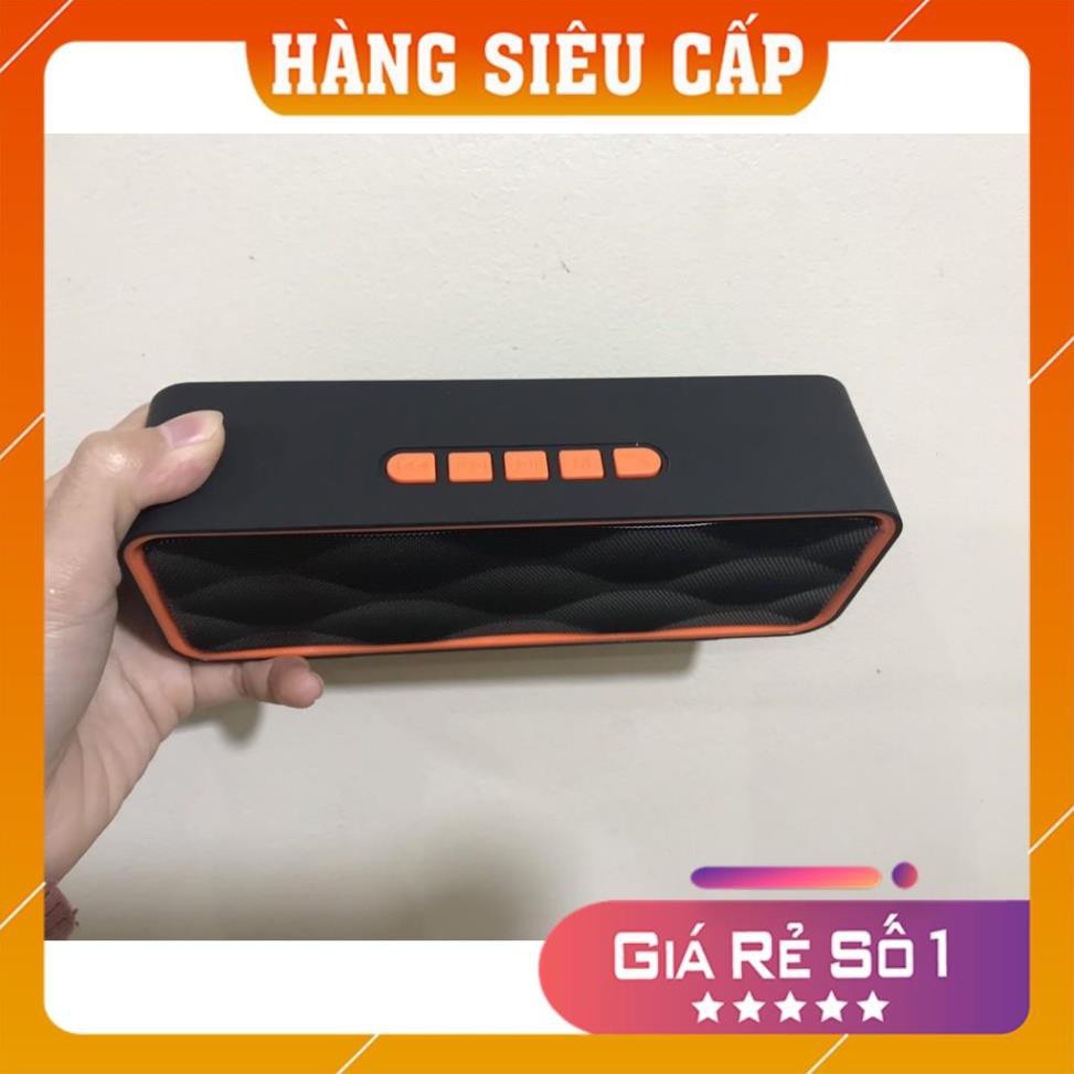 [Hàng xịn] Loa cầm tay Bluetooth  A2DP , Âm Thanh Sống Động, Bass Chuẩn, Cắm USB, Thẻ Nhớ, Cổng 3.5