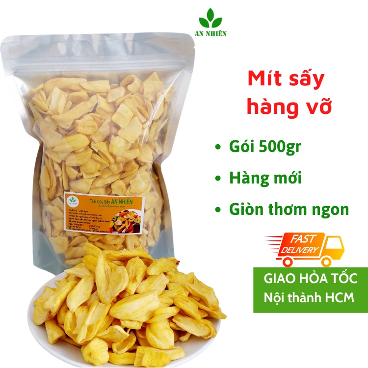 Mít sấy giòn hàng vỡ loại ngon - đồ ăn vặt An Nhiên