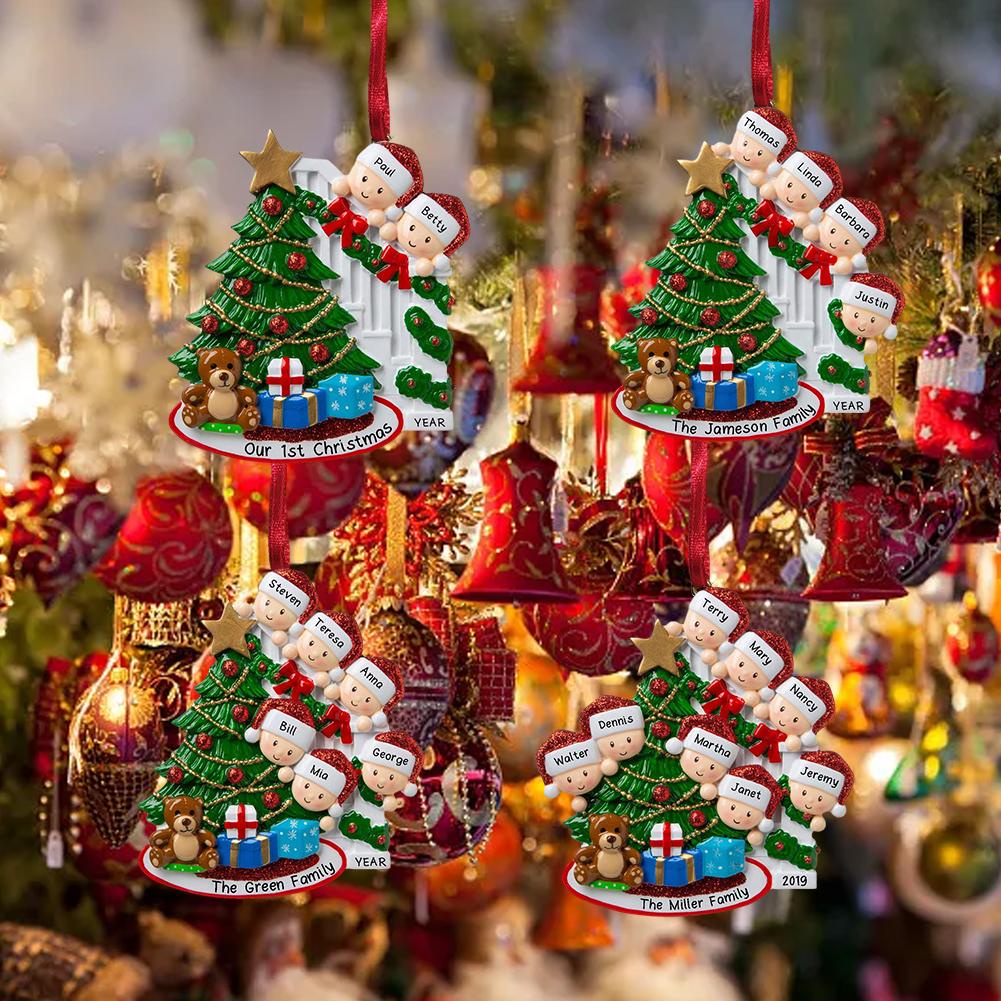 Phụ Kiện Trang Trí Giáng Sinh Hình Ông Già Noel Dễ Thương
