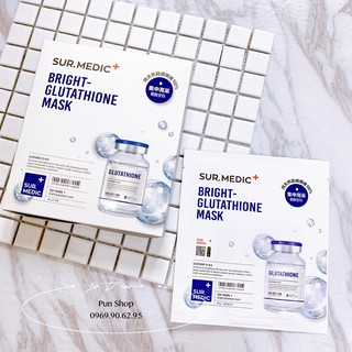 Mặt nạ Sur Medic Bright Glutathione mask Neogen
