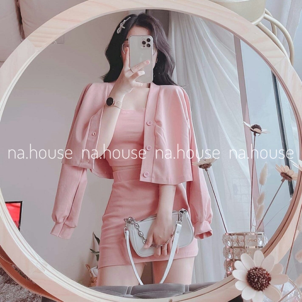SET 3 CHI TIẾT NAHOUSE SET VÁY TRẮNG ĐI CHƠI ĐI TIỆC THIẾT KẾ XINH XẮN VÀ SANG TRỌNG