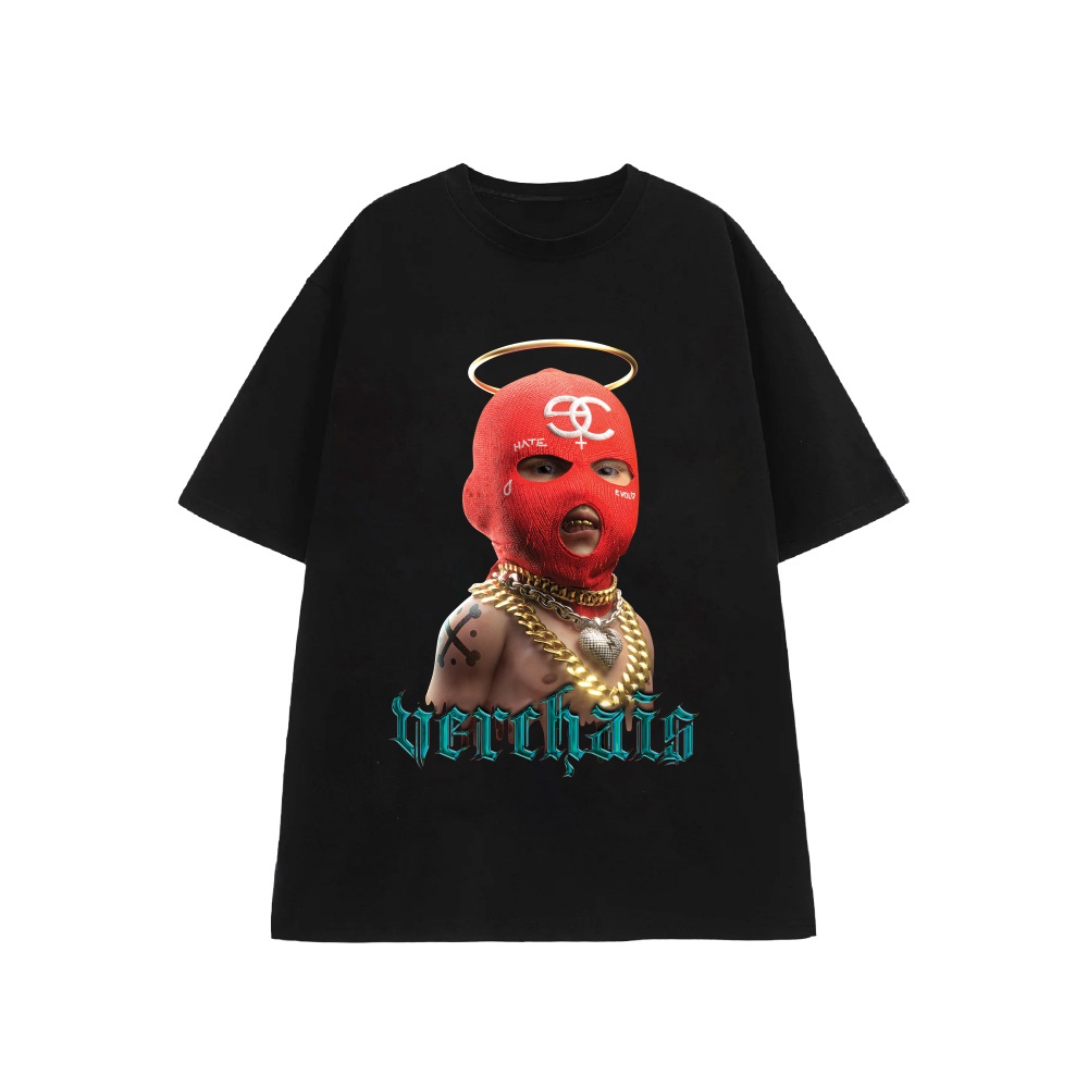Áo thun unisex VERCHAIS basic TEE phom rộng tay lỡ dành cho nam nữ Boy Collections T6