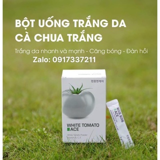 Cà chua trắng da