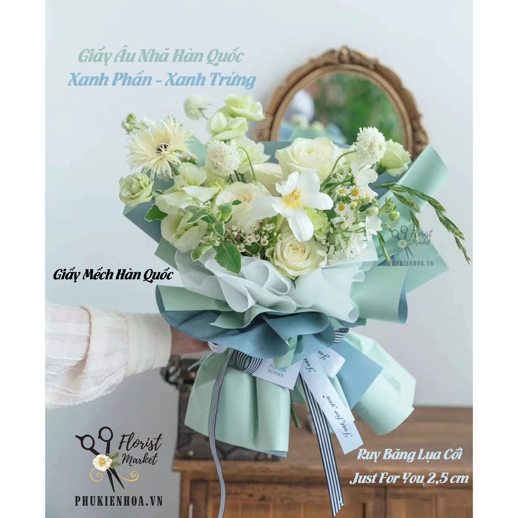 Giấy Gói Hoa - Mếch Hàn Quốc