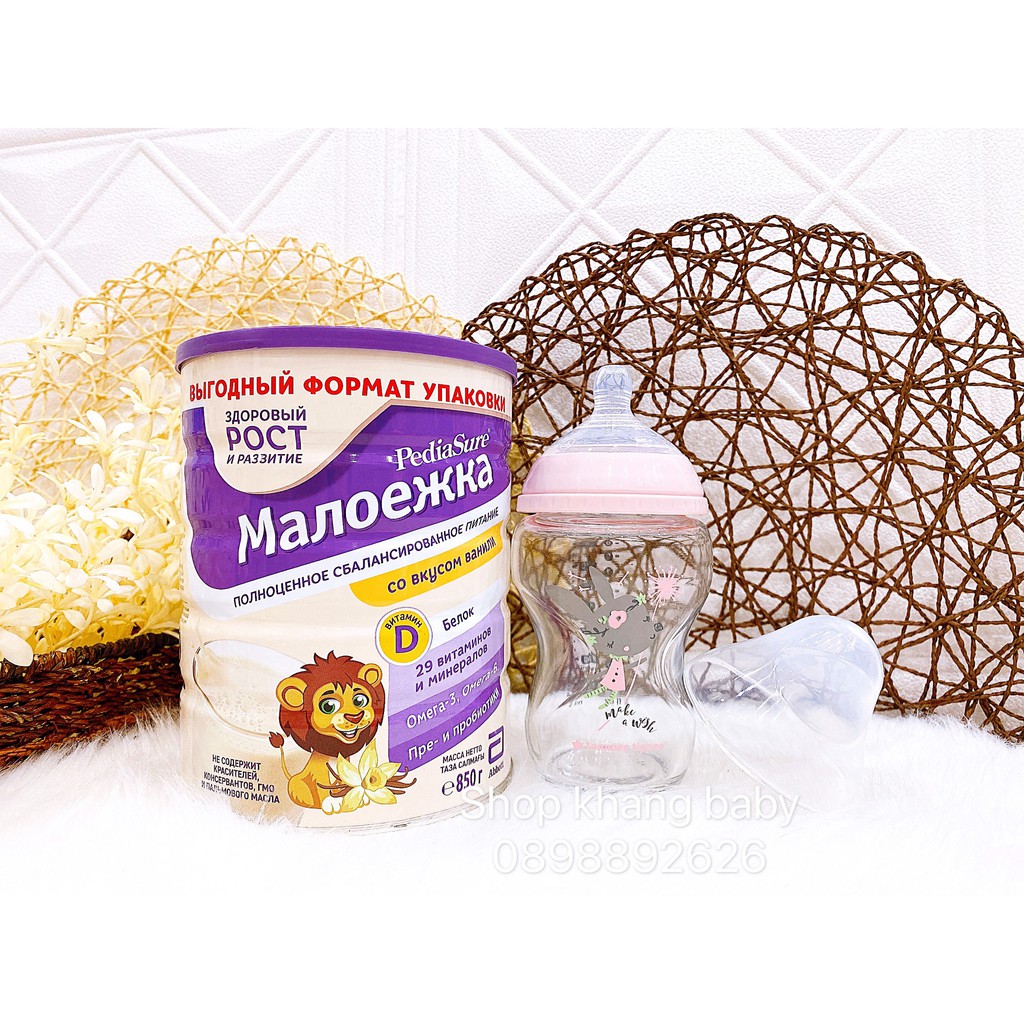 Sữa bột pediasua Nga cho bé từ 1 tuổi lon 850gr - Shop Khang Baby