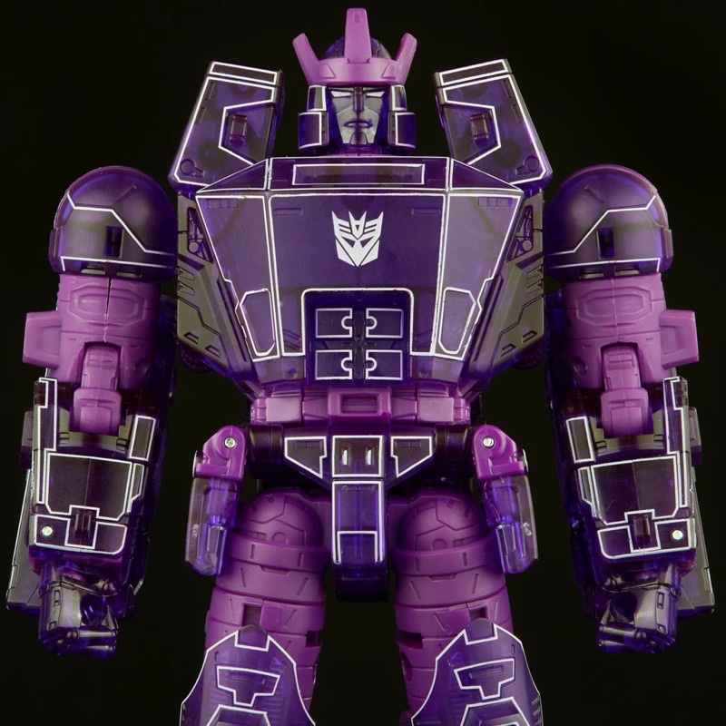 Mô hình nhân vật Transformers Generations War for Cybertron Leader Behold, Galvatron! Unicron Companion Pack