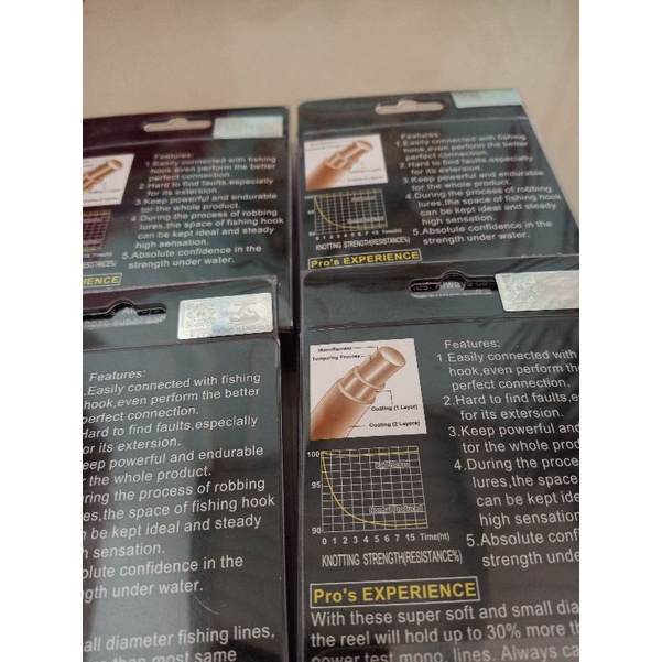 CAM KẾT CHÍNH HÃNG -DÂY 4 CON CÁ  OKAMOTO 250M LOẠI 1-HÌNH ẢNH SHOP CHỤP THẬT 100%