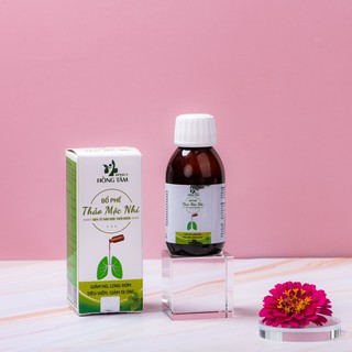 Bổ phế thảo mộc nhi - siro ho cho trẻ và người lớn điều trị ho hiệu  quả tăng sức đề kháng (120ml)