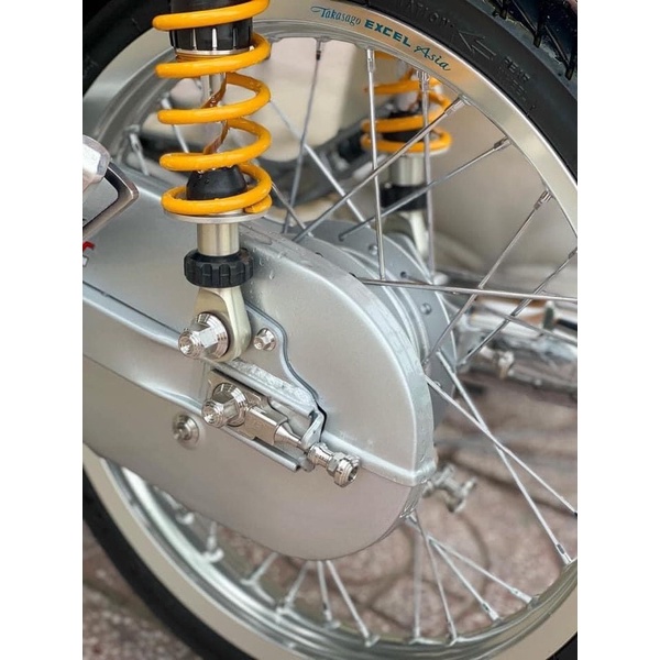 Tăng sên CNC inox nguyên khối TBT