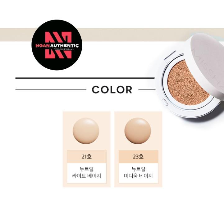 Phấn Nước Missha Magic Cushion SPF50+ PA+++ 15g