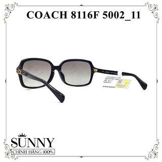 Kính Mát Unisex Coach HC8116F