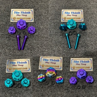 Ốc chảng ba Gr5 Satria-Raider Fi đời 2018-2021 Đồ chơi xe máy