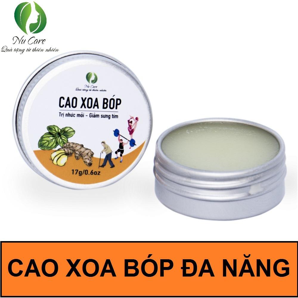 [Combo Siêu Rẻ] Tinh Dầu Tràm Cao Cấp NuCare 30ml + Cao Xoa Bóp Đa Năng NuCare 17g