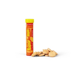 Viên sủi Naphar Multi Plus bổ sung vitamin, tăng sức đề kháng