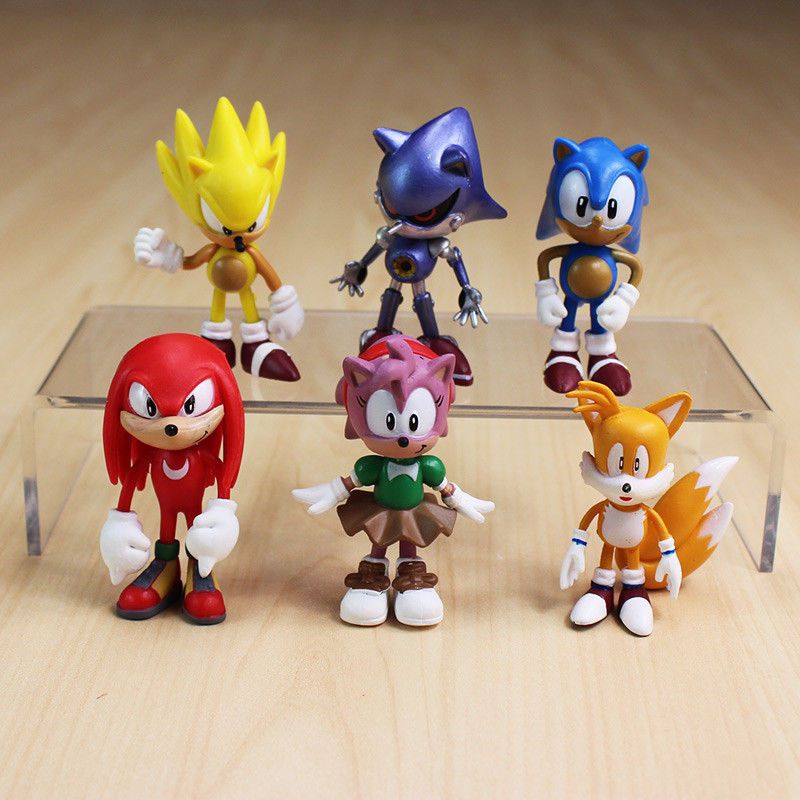 Sonic Figure Toy Sonic Shadow Figure Toys For Children Toys