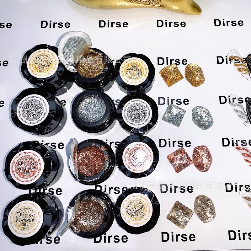 Gel nhũ viền siêu sáng