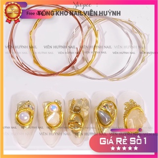 Dây kẽm trang trí nail