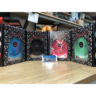 Quạt Mini Infinity Tornado Purple Không bao gồm Pin
