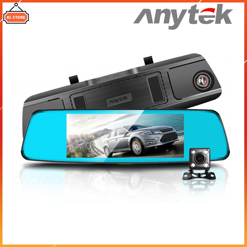 Camera Hành Trình Gương Anytek T77 Full HD