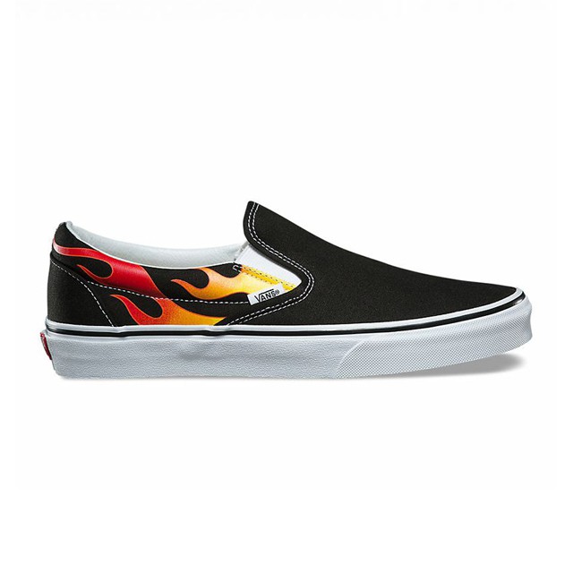 [Mã FAMALLT5 giảm 15% đơn 150k] Giày Vans UA Classic Slip-On Flame - VN0A38F7PHN