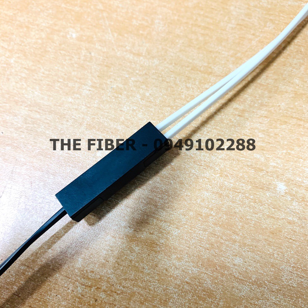 Bộ 10 Bộ rẽ nhánh thuê bao quang 2FO để bấm Fast Connector - Ống đệm chặt