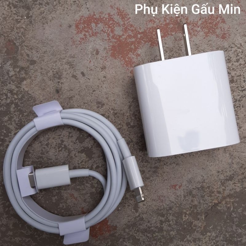 Bộ Sạc PD 18w Bóc Máy IPhone 11Pro Max - Chuẩn Chính Hãng( BH 1 Đổi 1)