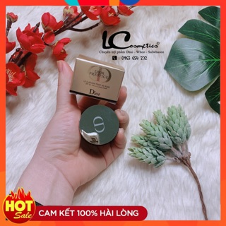 Phấn nước Cushion Dior Prestige mini⚜️CHUẨN AUTH 100%⚜️siêu mịn-che khuyết -giữ tone tốt 4g tone 10 ivory sáng hồng